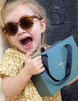 BabyMocs Sonnenbrille Rund 100% UV-Schutz (UV400) leopard Onesize Kinder - 3
