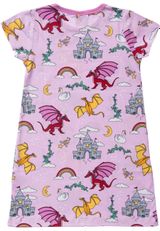 Villervalla Kleid Märchen pink 98/104 - 1