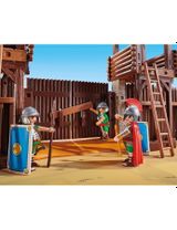 Playmobil 181 Teile PLAYMOBIL® Asterix & Obelix Römerlager 59.5x22x29.5 cm 5+ Jahre bunt - 4