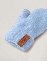 BabyMocs Handschuhe Fleece blau Onesize Kinder - 1