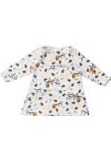 Villervalla Kleid Bienen, Floral weiss 56 - 1