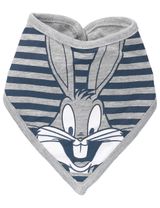 Looney Tunes 3 Teile Set Bugs Bunny Streifen grau 92 (18-24 Monate) - 3