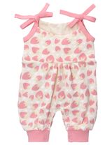 Baby Sweets 2 Teile Set Erdbeeren Little Strawberry creme 86 (12-18 Monate) - 3