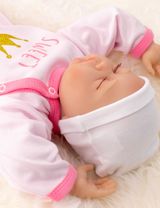 Baby Sweets Strampler Krone Sweet Princess rosa - 5
