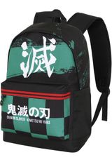 Demon Slayer Sutoriku-PLUS HS Rucksack 33x44x18 cm schwarz multicolor Onesize Kinder - 0