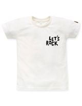 Pinokio T-Shirt Let's rock creme 74 (6-9 Monate) - 0