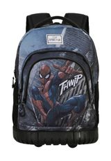 Marvel Spiderman Arachnid-FAN GTS Trolley Rucksack 32x47x25 cm blau blau Onesize Kinder - 2