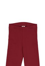 Müsli by Green Cotton Sweathose Unifarben rot 104 - 2