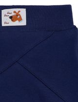 NINI Hose Hund navy 56 (Neugeborene) - 1