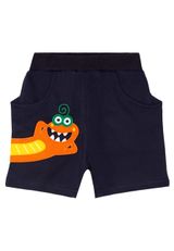 Denokids CFF-19Y1-157-ZL01 Lake Monster Shorts Set Jungen gelb 104 - 4