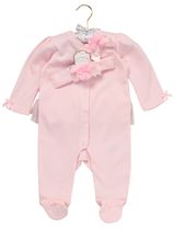 Rock A Bye Baby Boutique 2 pièces Ensemble Volant Rose - 1