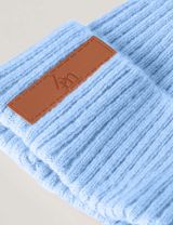 BabyMocs Beanie Mütze blau Onesize Eltern - 2