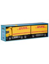 EMEK SCANIA 2 Teile Spielzeugauto DHL Lkw und Anhänger CE-zertifiziert 650x110x160 mm 3+ Jahre gelb - 1