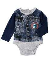 3 Teile Set Patches Jeans blau 74/80 (9-12 Monate) - 1