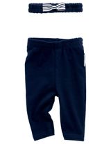 Baby Sweets 3 Teile Set Streifen weiß - 2