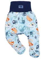 NINI 4 Teile Set Chamäleon blau 68 (3-6 Monate) - 2