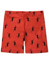 Turtledove London Badehose ziegelrot 104/110 (4-5 Jahre) - 0