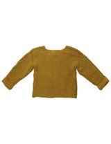 Homegrown Baby Strickjacke Strick Knit braun 56/62 (0-3 Monate) - 2