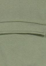 Müsli by Green Cotton Babysweatshirt Unifarben gruen 56 - 2