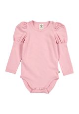 Green Cotton Langarmbody rosa 86 - 0