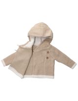 Rock A Bye Baby Boutique 2 Teile Set Kapuze beige 56/62 (0-3 Monate) - 2