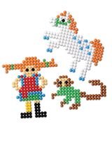 Pippi Set de perles Fifi Brindacier Conformité Européenne (CE) 110x110x30 mm 5+ ans Multicolore - 0