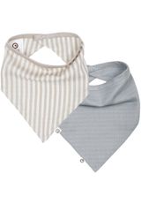 Müsli by Green Cotton Haarband Streifen bunt - 0