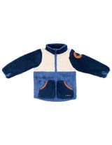 Villervalla Veste Peluche Multicolore - 0