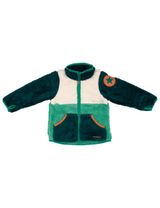 Villervalla Veste Peluche Multicolore - 0