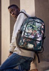 Marvel The Avengers Troupe-FAN Fight 2.0 44x31x18 cm schwarz Onesize Kinder - 4