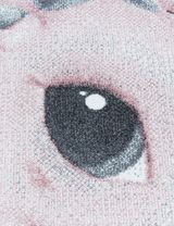Teppich rosa Drache schwarz 160x230 - 2