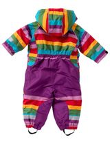 Villervalla Schneeanzug Streifen Wasserdicht (8000mm) bunt - 2