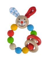 Eichhorn Hochet Lapin 9x15,5cm Multicolore - 0