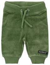 Villervalla Hose Velours grün 140 (9-10 Jahre) - 0