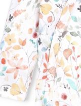 NINI Wickelbody Floral weiß - 2