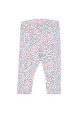 Müsli by Green Cotton Babyleggings Blumen rosa 68 - 1