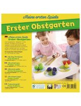 HABA Brettspiel Erster Obstgarten Meine ersten Spiele CE-zertifiziert 22,2x23,1x7 cm 2+ Jahre bunt - 2