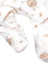 NINI Pantalon Tortue Blanc 3-6M (68 cm) - 3