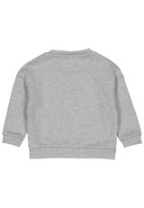 Fred s World by Green Cotton Sweatshirt Unifarben grau 92 - 1