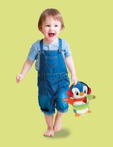 Clementoni Baby Lernspielzeug Pingouin Conformité Européenne (CE) 14.5x24.5x30 cm 12+ mois Multicolore - 3