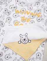 Disney 3 pièces Ensemble Winnie l'Ourson Blanc - 5