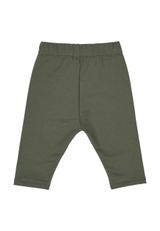 Müsli by Green Cotton Babyhose Unifarben dunkelgruen 68 - 1