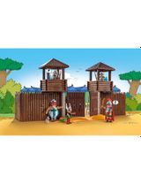 Playmobil 181 Teile PLAYMOBIL® Asterix & Obelix Römerlager 59.5x22x29.5 cm 5+ Jahre bunt - 2