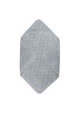 Green Cotton Kapuzenhandtuch grau Onesize Baby - 1