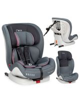 MoMi SAFETYLUX Kindersitz rosa - 0