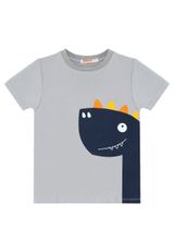 Denokids CFF-19Y1-197 Dino Lui Baggy Set Jungen grau 110 - 1