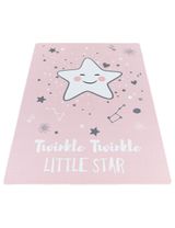 Teppich Star Sterne rosa 140x200 - 0