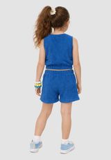 Denokids Unifarben blau 140 - 7