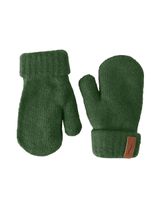 BabyMocs Handschuhe Fleece grün Onesize Kinder - 0