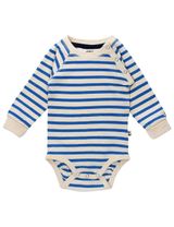 Ebbe Kids Body Streifen beige Strong blue stripe 56 (Neugeborene) - 0